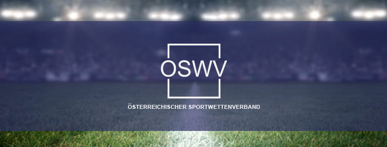 Das Logo des Österreichischen Sportwettenverbandes.